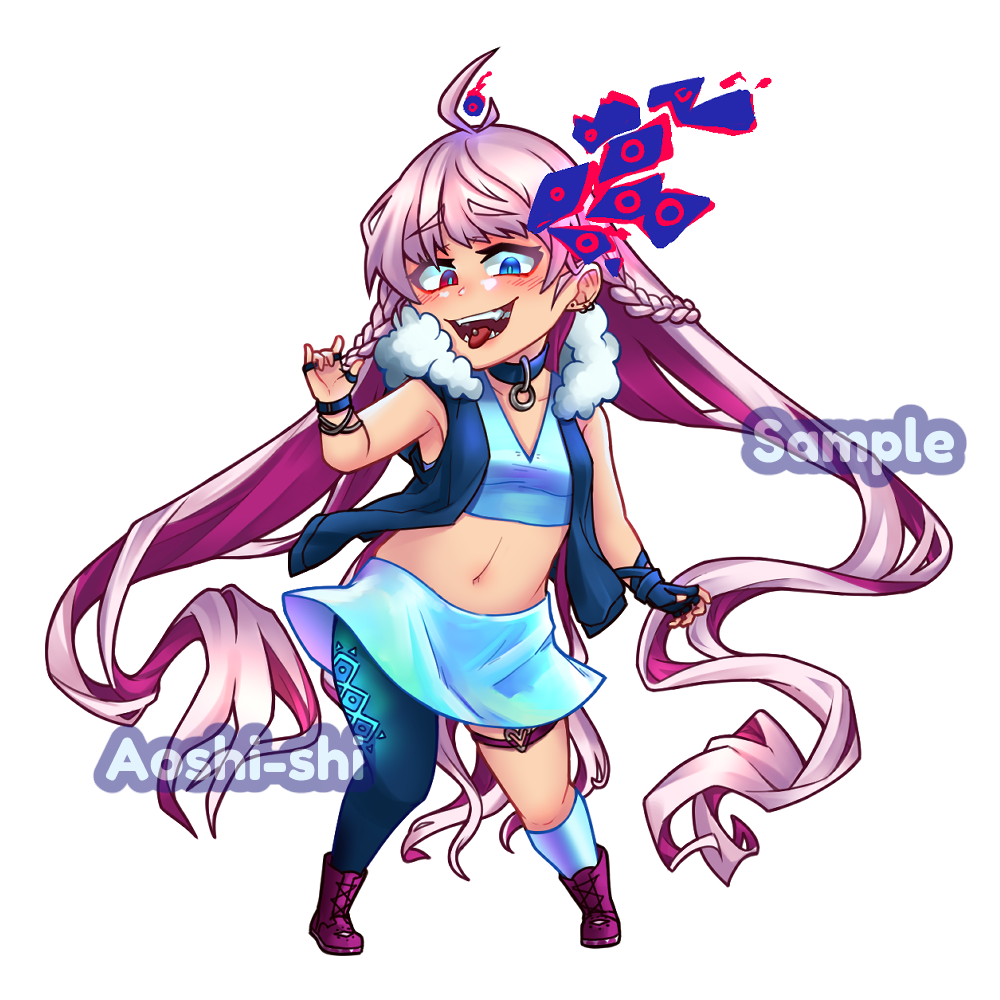 Mira 3" Sticker