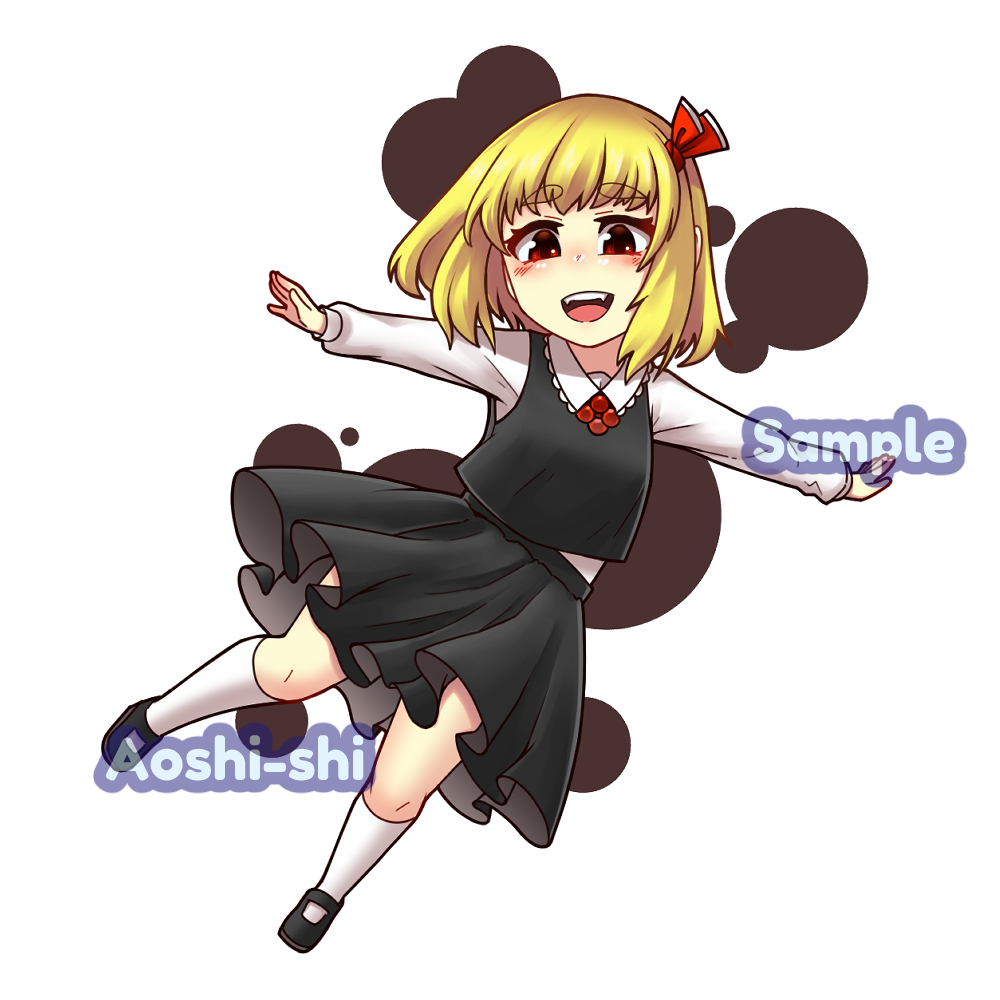 Rumia 3" Sticker