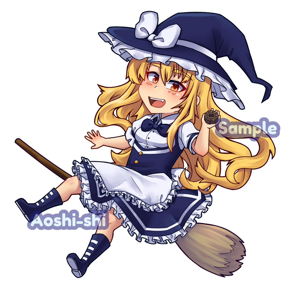 Kirisame Marisa Sticker