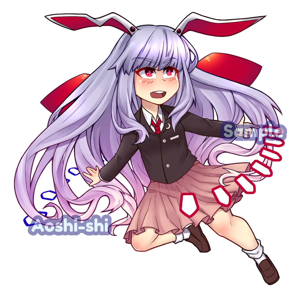 Reisen Udongein Inaba Sticker