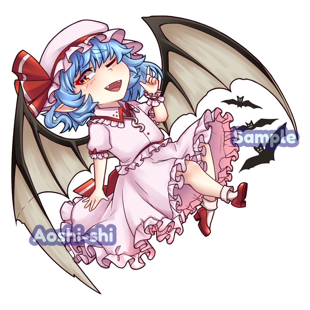 Remilia Scarlet Sticker