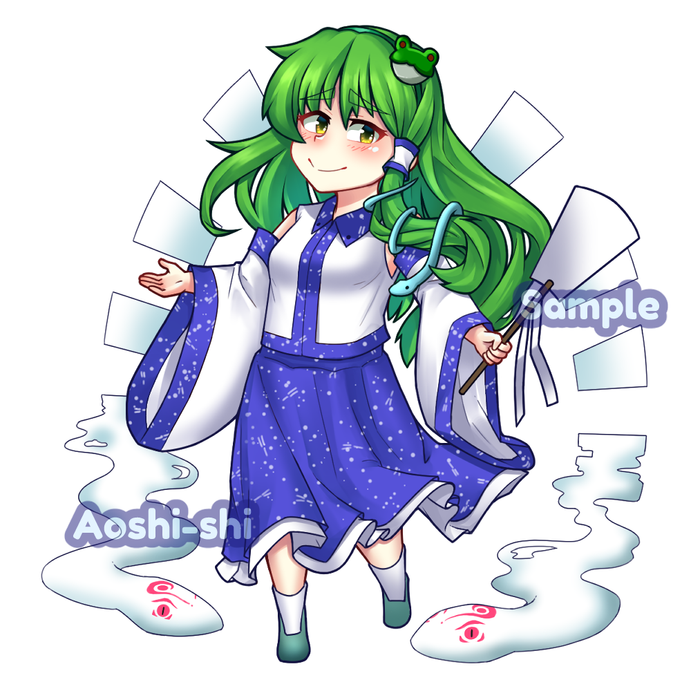 Kochiya Sanae Sticker
