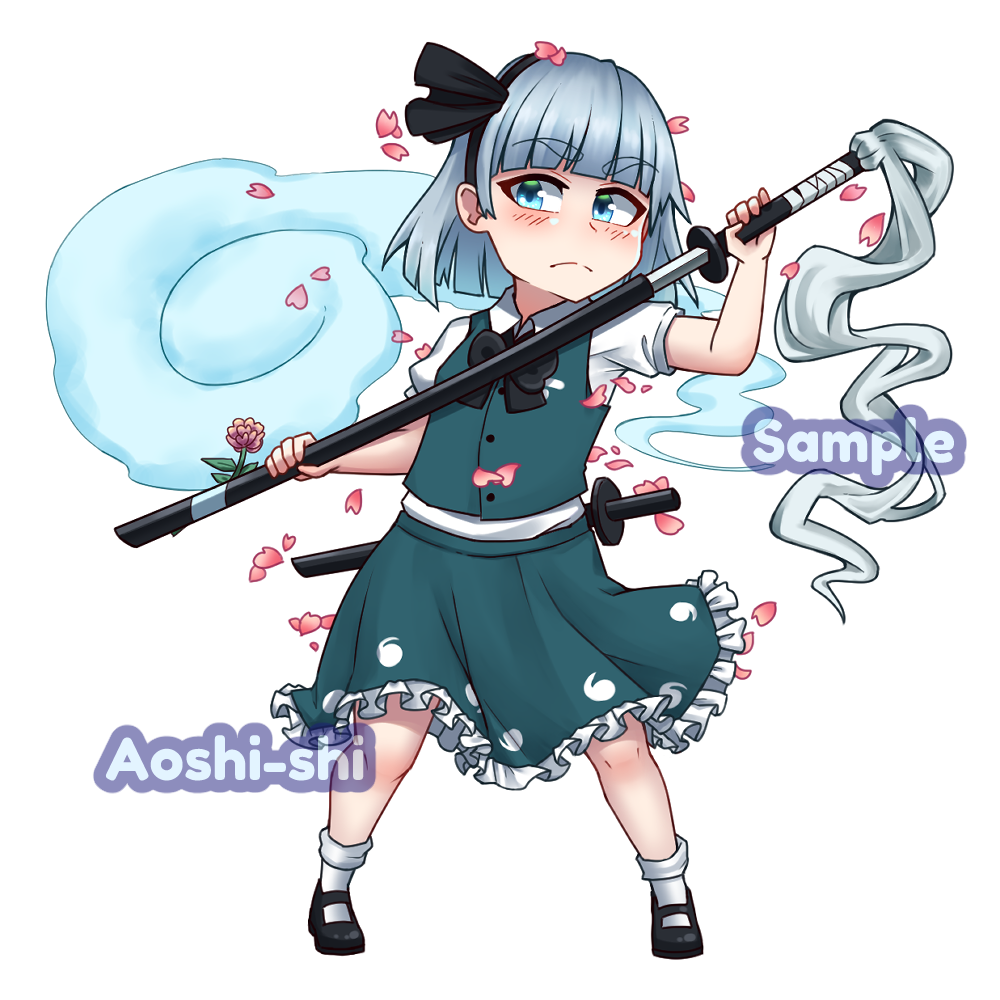konpaku youmu sticker