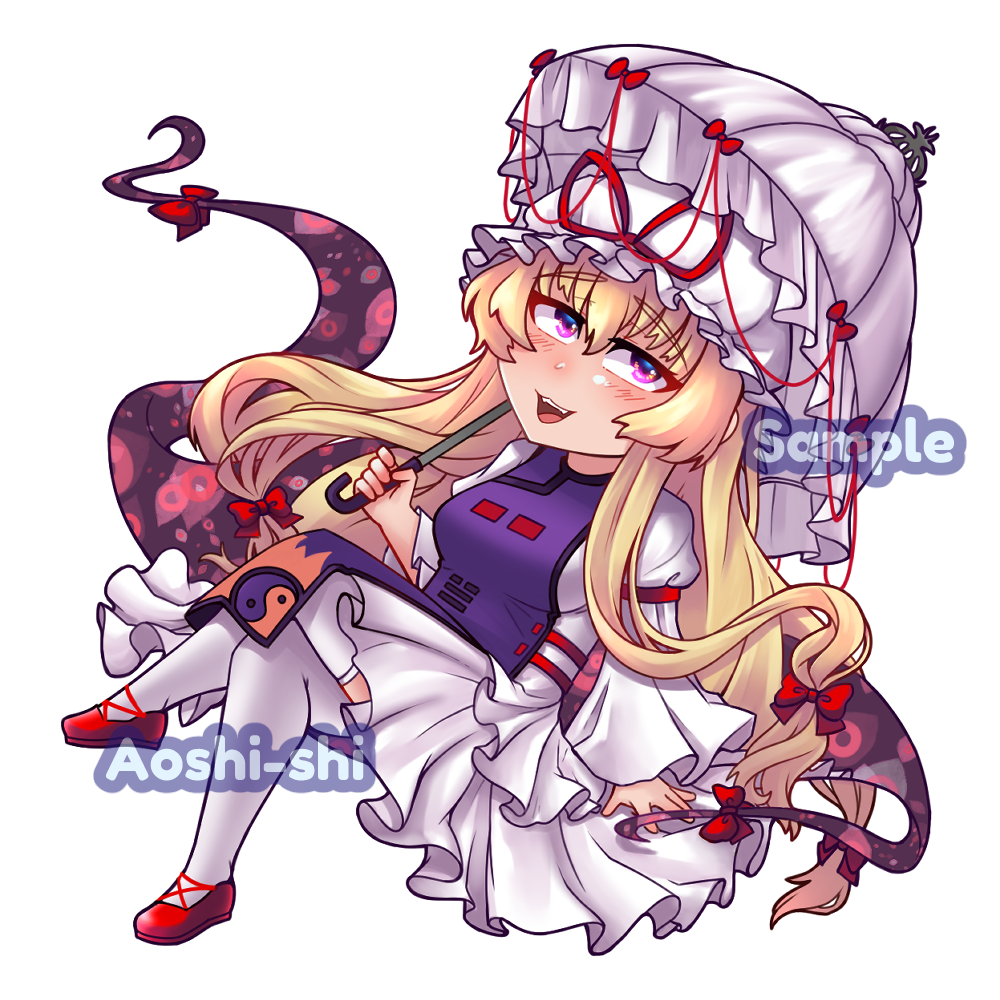 yakumo yukari sticker