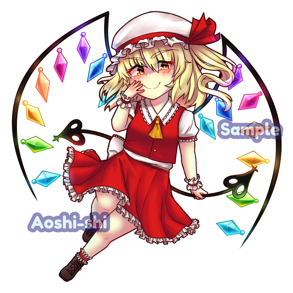 Flandre Scarlet Sticker