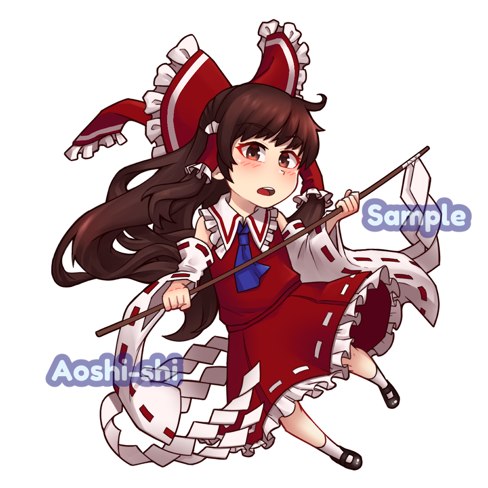 Hakurei Reimu Sticker